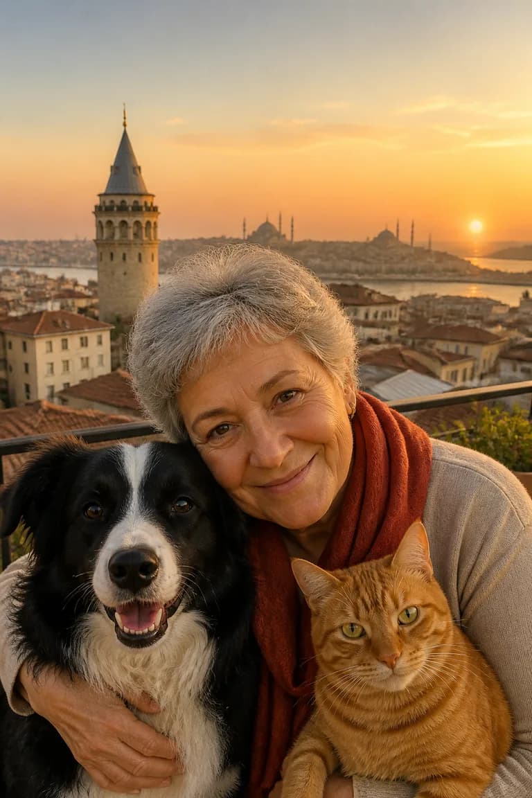 Galata çatısı örnek görseli