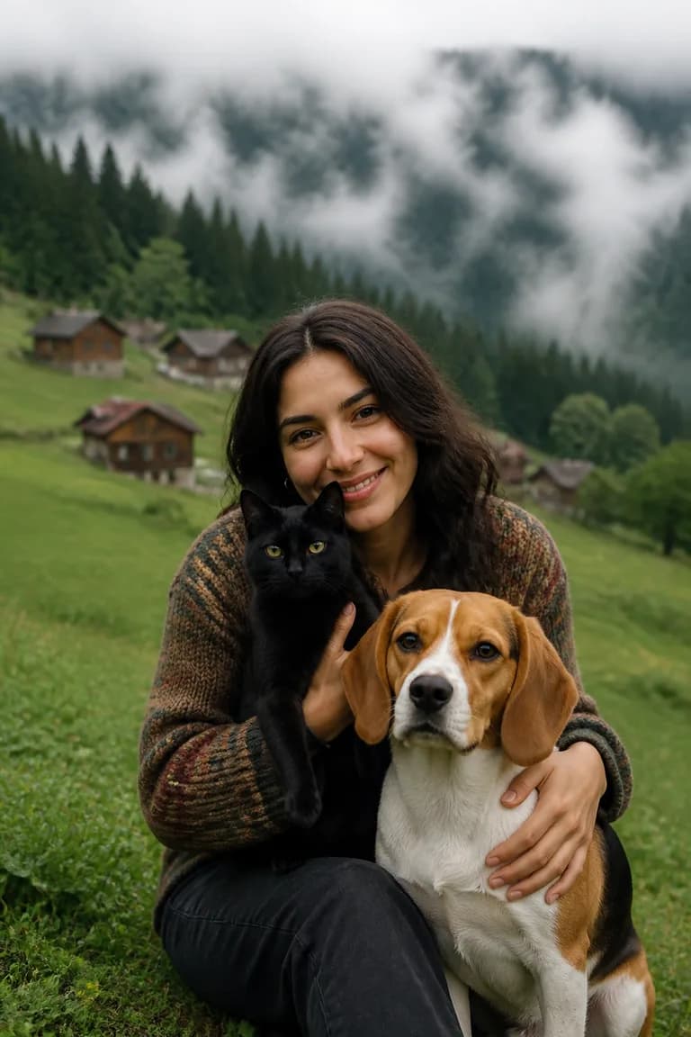 Karadeniz yaylası örnek görseli