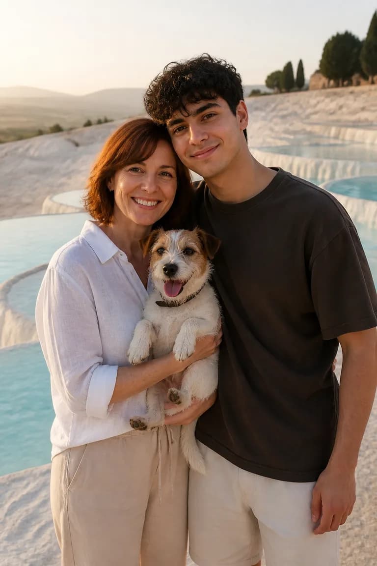 Pamukkale örnek görseli