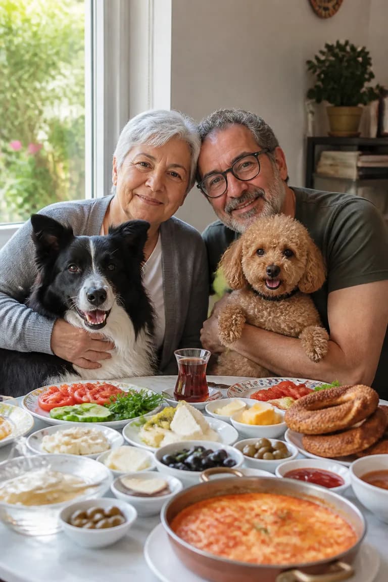 Serpme kahvaltı örnek görseli
