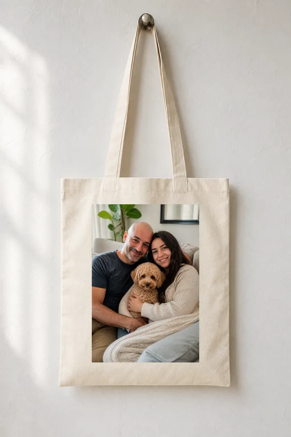 Tote bag sample