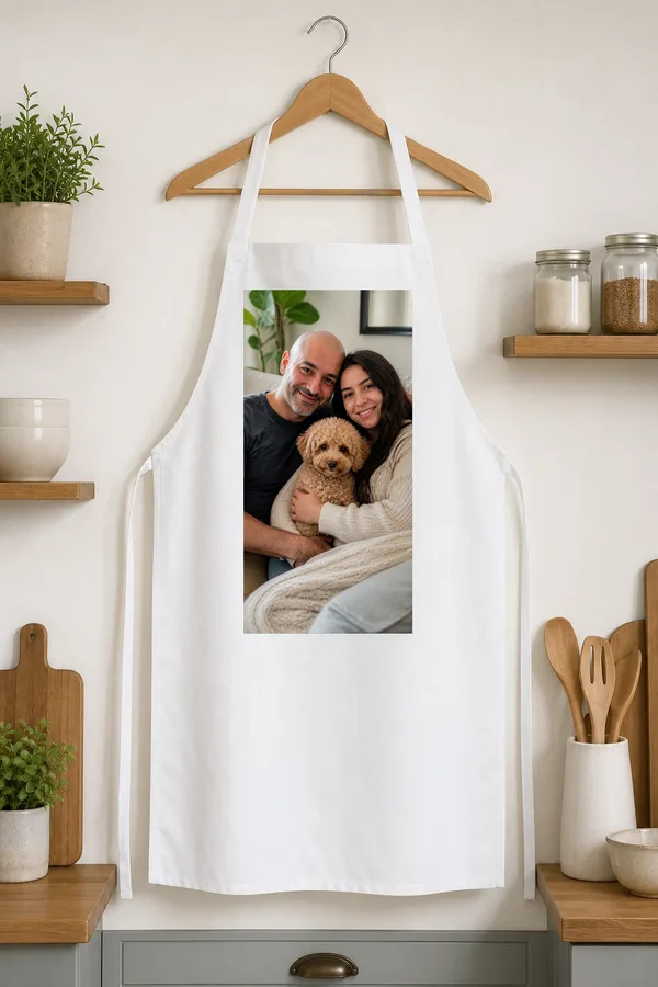 Kitchen apron sample