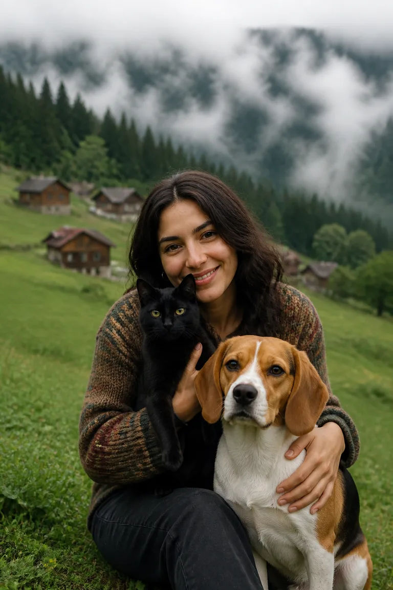 Karadeniz yaylası örnek görseli